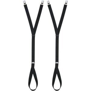 Hold’Em Pin Clip Shirt Stays Hold Shirts in Place Adjustable - Stirrups
